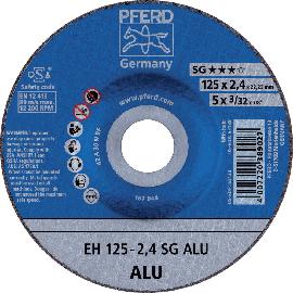 Trennscheibe für Alu/NE-Metalle, gekröpft, Ø 125 x 2,4 mm Produktbild